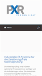 Mobile Screenshot of procon-x-ray.de